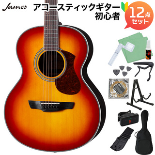 James J-300A CAO アコースティックギター初心者12点セット