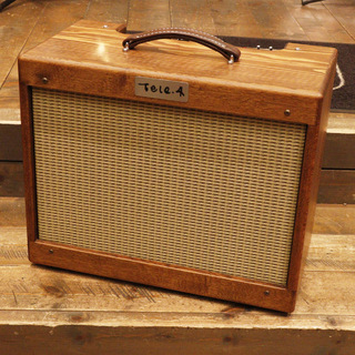 Tele.4 amplifier6V6-20 BROWN 【心斎橋店】