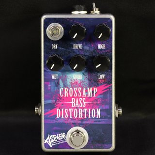 A.S.P. GEARCROSSAMP BASS DISTORTION ベース用 ディストーション【新宿店】