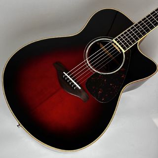 YAMAHA FSX755SC【セミハードケース付き】エレアコ