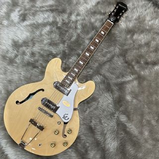 Epiphone Casino Natural エレキギター フルアコ カジノ