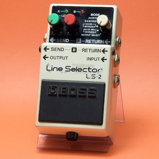 BOSS LS-2 Line Selector【福岡パルコ店】