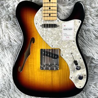Fender Made in Japan Heritage 60s Telecaster Thinline 3TS【現物画像】7/10更新