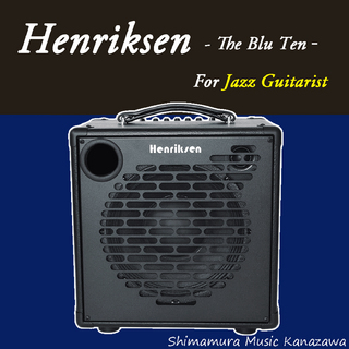 HenriksenThe Blu TEN Single Channel Jazz Amplifier 10" Speaker【在庫 - 有り｜送料無料!】