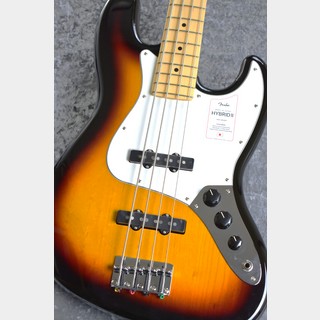 Fender MIJ Hybrid II Jazz Bass - 3 Color Sunburst  -【4.20kg】【#JD22024975】