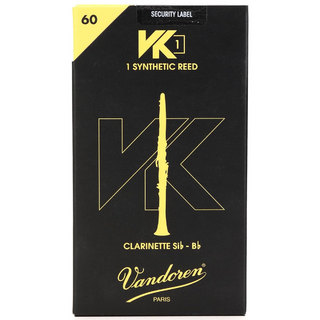 VANDORENSyntheticReed VK1 60 リードＢ♭クラリネット 1枚入り