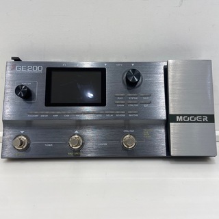 MOOER GE200 マルチエフェクトペダル