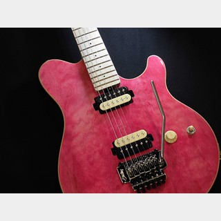 Sterling by MUSIC MAN AXIS AX40-TP-M / Trans Pink