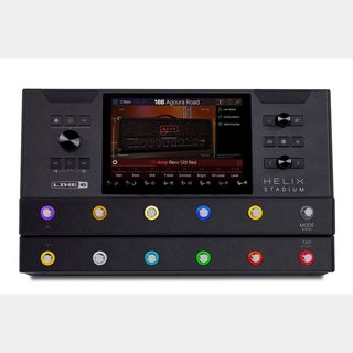 LINE 6／HELIX STADIUM XL FLOOR〜画期的なモデリング＆機能を新搭載