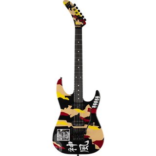 ESP KAMIKAZE-I【Black w/Kamikaze Graphic】