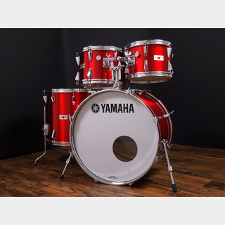 YAMAHA YD-7000 ドラムセット BD22″ TT12″ 13" FT16″ Silky Red