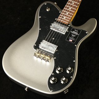 FenderAmerican Professional II Telecaster Deluxe Rosewood Fingerboard Mercury フェンダー【御茶ノ水本店】