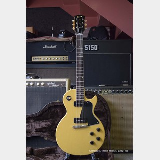 Gibson Custom Shop Murphy Lab 1957 Les Paul Special Single Cut TV Yellow Ultra Light Aged