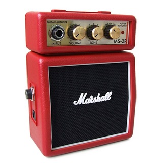 Marshallマーシャル MS2R Red Mini 小型ギターアンプ