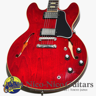 Gibson Custom Shop2021 Murphy Lab 1964 ES-335 Ultra Light Aged (Sixties Cherry)
