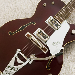 GretschG6119T-62 Vintage Select Edition '62 Tennessee Rose Hollow Body with Bigsby -Dark Cherry Stain-