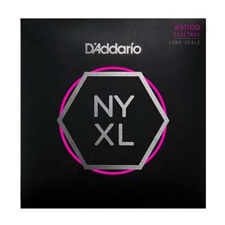 D'Addario NYXL45100 NYXL Bass Regular Light 45-100 4弦エレキベース弦 1セット【横浜店】