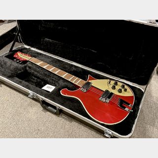 Rickenbacker 660 Ruby Red