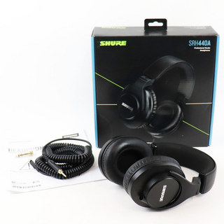 Shure 【中古】 ヘッドホン シュアー SHURE SRH440-A SRH440A モニターヘッドホン シュア