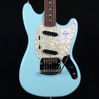 Fender Made in Japan Traditional 60s Mustang Daphne Blue