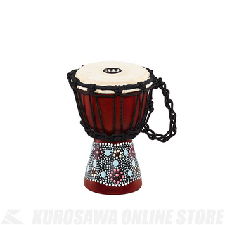 Meinl Percussion ミニジャンベ African Style Mini Djembe HDJ8-XXS Flower Design