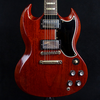 Gibson Custom Shop1961 Les Paul SG Standard Reissue Stop Bar Cherry Red VOS NH