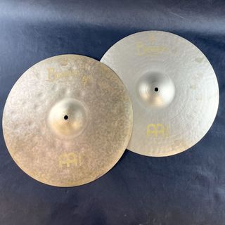 Meinl Byzance Vintage Sand Hihats 16” Benny Greb Signature　B16SAH TOP 1,044ｇ/Bottom 1,672ｇ【現物画像】