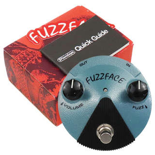 FUZZ FACE MINI ギターエフェクター 小さなファズフェイスFuzz Face Mini FFM2レビュー | 歪み
