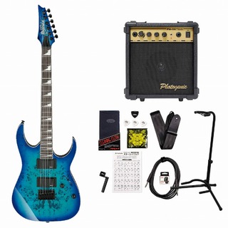 Ibanez GRGR221PA Aqua Burst GRGR221PA-AQB アイバニーズ 入門用 海外限定モデル PG-10アンプ付属エレキギター初