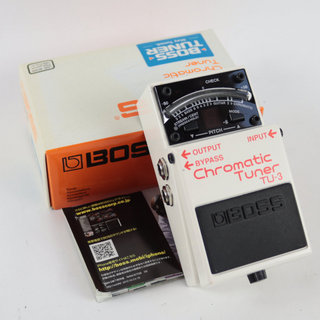 BOSS 【中古】 クロマチックチューナー BOSS TU-3 Chromatic Tuner