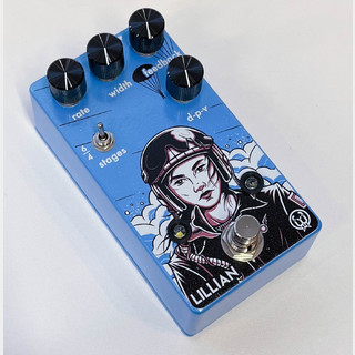 WALRUS AUDIO Lillian 【Multi-Stage Analog Phaser】