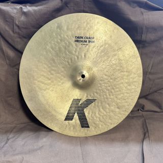 Zildjian K DARK CRASH Medium Thin 17【USED/中古】