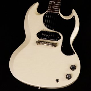 Gibson Custom Shop Murphy Lab 1963 SG Junior Lightning Bar Ultra Light Aged Polaris White ≪S/N:400813≫ 【心斎橋店】