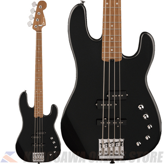 Charvel Pro-Mod San Dimas Bass PJ IV, Caramelized Maple, Metallic Black (ご予約受付中)