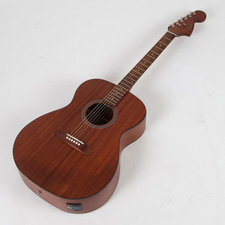 Fender 【訳あり】 Fender フェンダー MONTEREY STANDARD MAH W/B Natural エレアコギター アウトレット