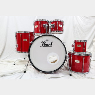 PearlUSED PEARL BEAT INN ドラムセット22x16BD, 16x16FT, 14x12TT, 12x10TT, 10x8TT, 8x8TT RED