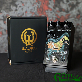 Walrus Audio Iron Horse V3　ワンオーナー　極美品 Walrus Audio Iron Horse V3 | Reverb