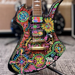 EVH Fernandes ディマジオ 石ロゴ FERNANDES ディマジオ搭載 エレキギター 試奏動画あり