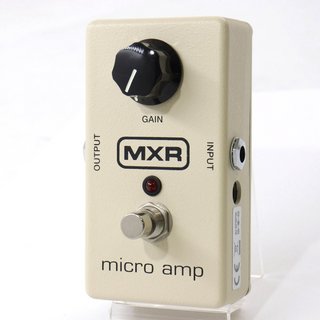 ギター MXR Micro Amp MXR micro amp Review - YouTube