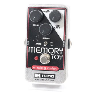 Electro-HarmonixMemory Toy / Analog Delay With Modulation ディレイ【池袋店】