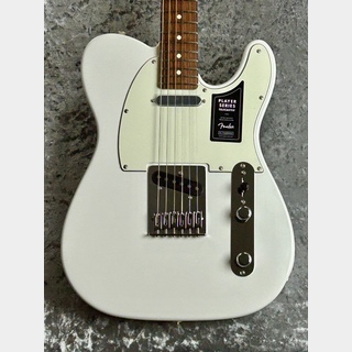 Fender Made in Mexico Player Series Telecaster/Pau Ferro -Polar White- #MX23127063【3.58kg】