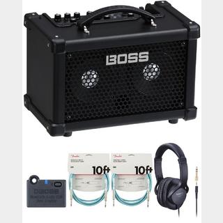 BOSSDUAL CUBE BASS LX Bass DCB-LX Amplifier ベースアンプ [BT-DUAL + 周辺機器アイテム同時購入セット] フェ