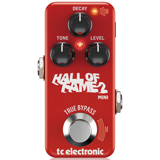 ⭐️2,000円値下げ中⭐️ hall of fame 2 TC Electronic Hall of Fame 2 Reverbの検索結果【楽器検索デジマート】