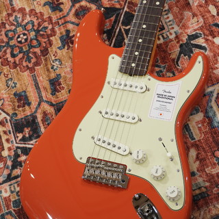 Fender Made in Japan Traditional 60s Stratocaster Fiesta Red【定番モデル】【2025年製】
