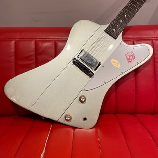 EpiphoneInspired by Gibson Custom 1963 Firebird I Silver Mist【御茶ノ水FINEST_GUITARS】