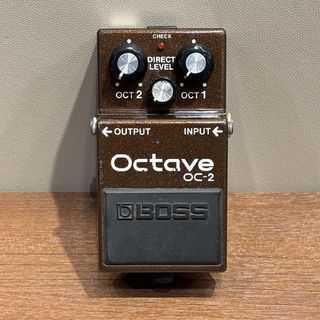 BOSS OC-2 オクターブエフェクター　ジャンク Yahoo!オークション -「boss oc-2」の落札相場・落札価格