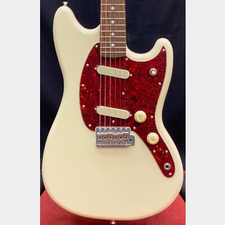 Fender【新生活応援フェア】Char Mustang -Olympic White-【JD23014831】【3.20kg】