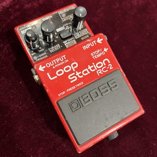BOSS Loop Station RC-2 エフェクター ギター用エフェクター、BOSS、RC-3 OR RC-2の検索結果【楽器検索