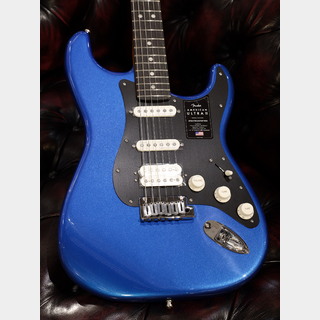 Fender American Ultra II Stratocaster HSS / Noble Blue [#US240028756][3.66kg]