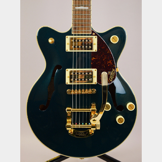 GretschG2657TG STREAMLINER CENTER BLOCK JR. DOUBLE-CUT WITH BIGSBY AND GOLD HARDWARE  (Midnight Sapphire)